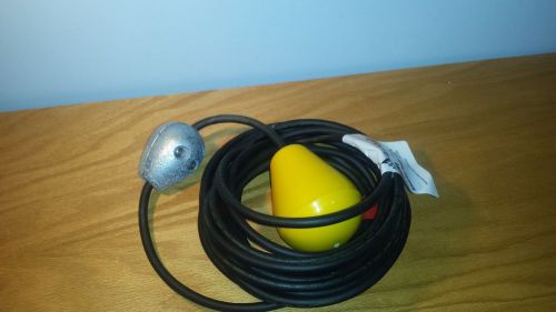 New pentair mercury float switch normally open 25&#039; cord for sale