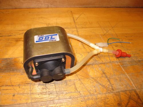 Gast SPP-15EBS-101 Linear Air Pump DDL 115V AC 60HZ Powers Up