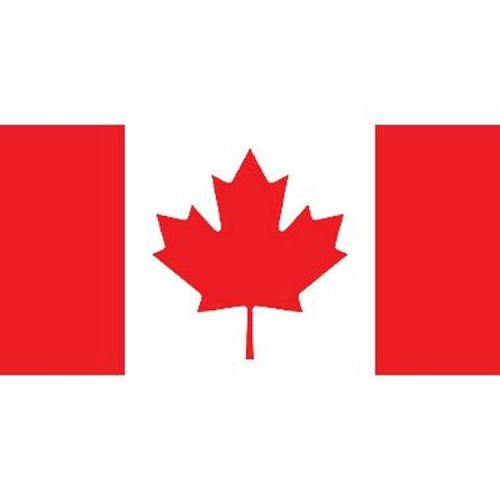 **Sealed**International Flag, Canada, 36&#034; x 60&#034;