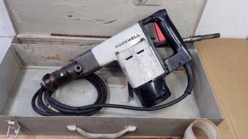 Rockwell 616 Demolition Roto Rotary Hammer Drill w/Extra carbide tip core bits