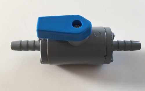 Beer tap handle gas/co2 nitrogen line hose shuttoff valve kegerator for sale