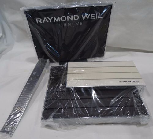 RAYMONG WEIL GENEVE COUNTERTOP DISPLAY AND WATCH STAND