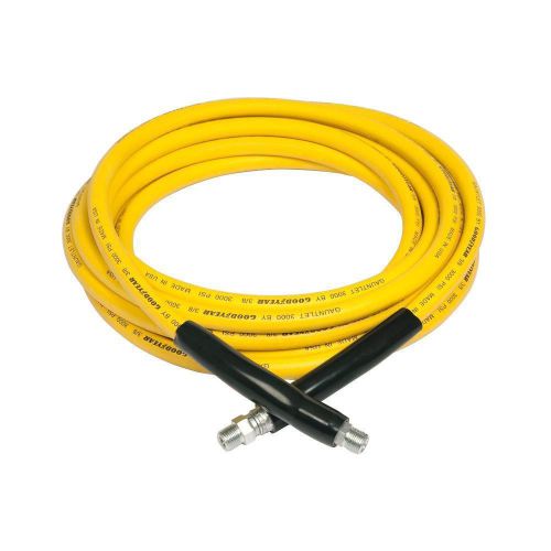 Goodyear 20023899 Yellow Gauntlet 3/8 in. x50 ft. 3,000-PSI Pressure Washer Hose