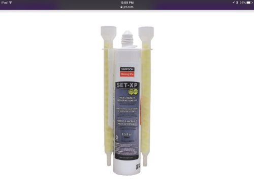 Simpson Strong-Tie AT-XP10 - 10 oz. Adhesive Cartridge w/Nozzle