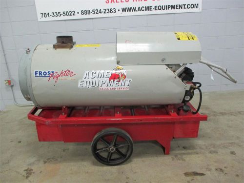 Used 2010 frost fighter ohv500 indirect fired heater oil  #ohv-500u-01120495 for sale