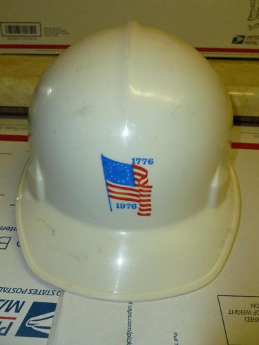Vtg*Jackson HARD HAT Safety HELMET*Bi-Centennial 1776-1976*RARE*NONE on eBay*Obo