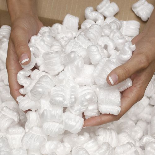 Packing peanuts anti static loose fill 8 cubic feet 60 gallon free shipping for sale