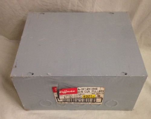 Hoffman pull box, 12x10x6, 4321 for sale