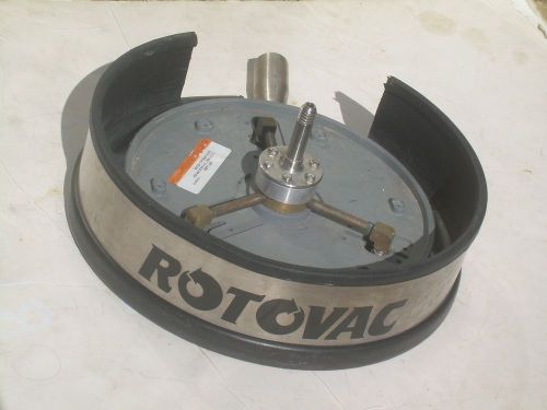 Rotovac 360i Tile &amp; Grout Head w/ Vacuum Ring