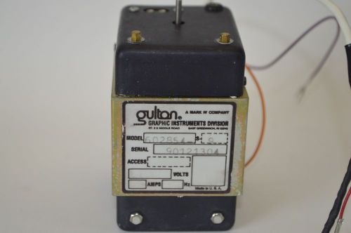 Gulton Graphic Instruments Division Model 602854-3-9 Power Amp Controller
