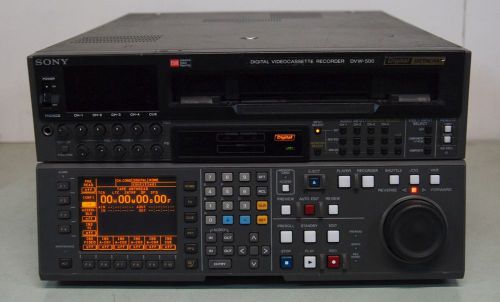 Sony DVW-A500 Video Cassette Recorder