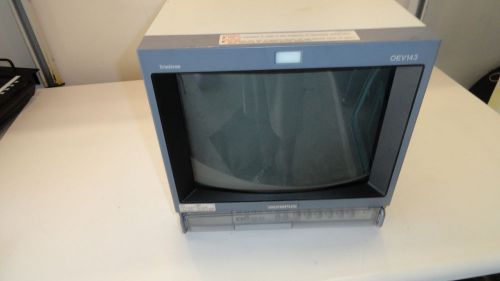 Olympus Sony Trinitron OEV143 Medical Color Video Monitor Tests/Endoscope/Vets