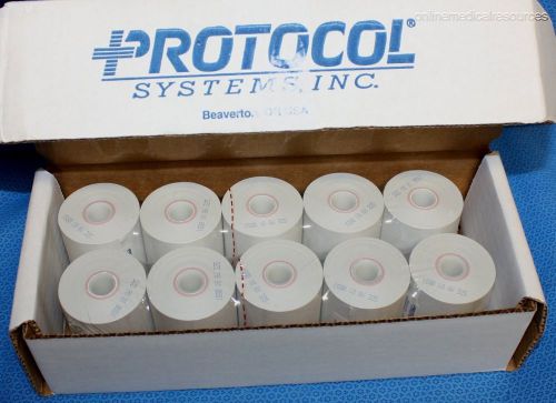 Protocol Welch Allyn (10) Rolls Thermal Paper for Propaq Printer 008-0040-98