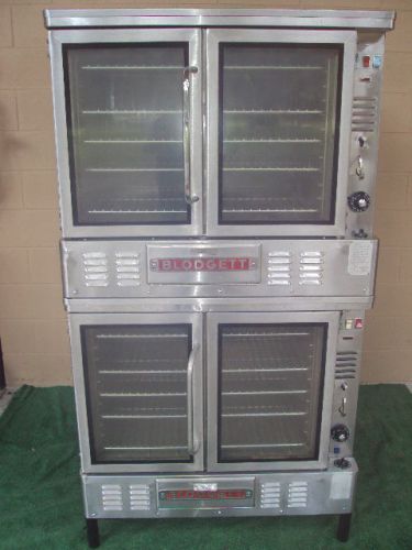 BLODGETT FA100 GAS CONVECTION OVEN &#034; NICE ! ! ! ! &#034;