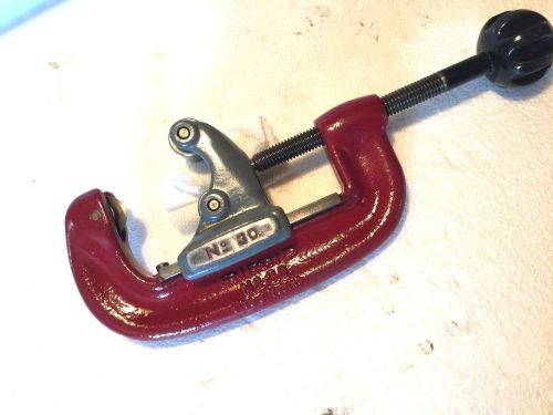 Ridgid no 30 pipe tube cutter 1&#034; to 3-1/8&#034;  / red / $ave 50% for sale