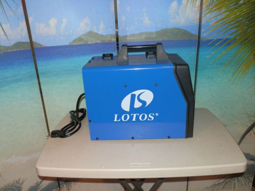 Lotos Technology MIG140 140 Amp Mig Wire Welder-Flux Cored and Aluminum Gas New