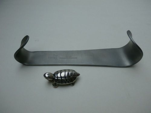 Turtle-roux retractor double end (small 19x25mm),veterinary instrument for sale