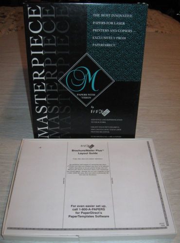 Paper Direct Masterpiece Brochure/Mailer Plus Standard 50 Count