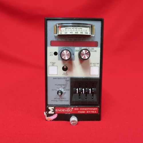 Endevco 2775 AM4 Low Noise Signal Conditioner (Parts/Repair)