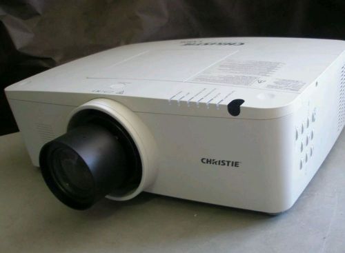 Christie LX 505  LCD  Projector