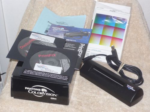 Pantone ColorVision PrintFix Free USPS Priority Shipping
