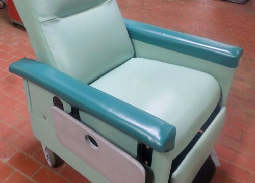 Champion Dialysis Arm Chair Covers For Patient Recliner GREEN