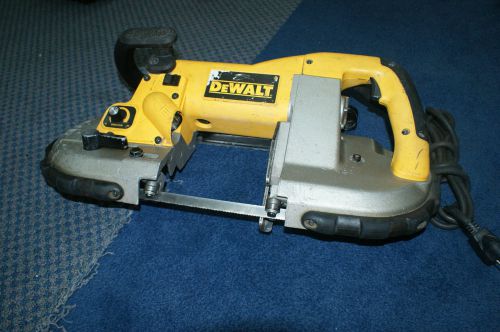 DEWALT D28770 6 Amp 4-3/4-Inch Variable Speed Portable Band Saw