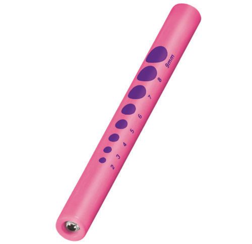 Prestige Medical Disposable Pupil Gauge Penlight in PINK  Pen Light 210-HPK