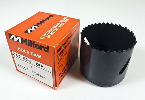 50mm electron-beam welded bi-metal hole saw milford - 2&#034; for sale