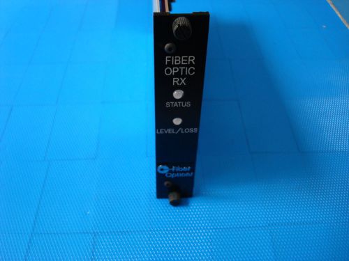 GE Fiber Options Video Multimode Fiber Optic Receiver - 170V-R-R-1BXX