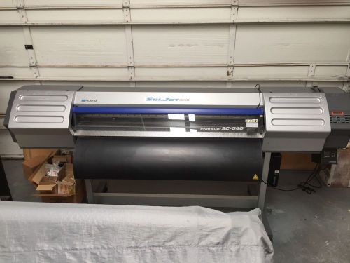 Roland SC 540 large format printer
