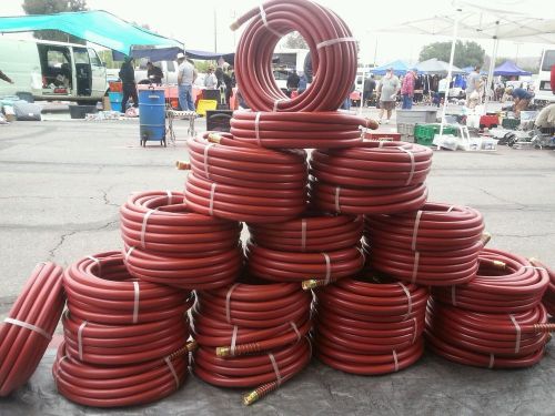 (25) Heavy duty industrial hoses buy all 25 pieces
