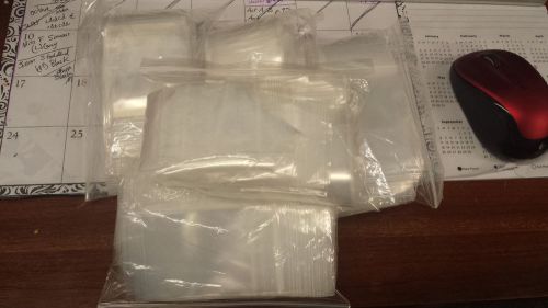 380 Quantity 3in by 2in jewelry craft bead bags