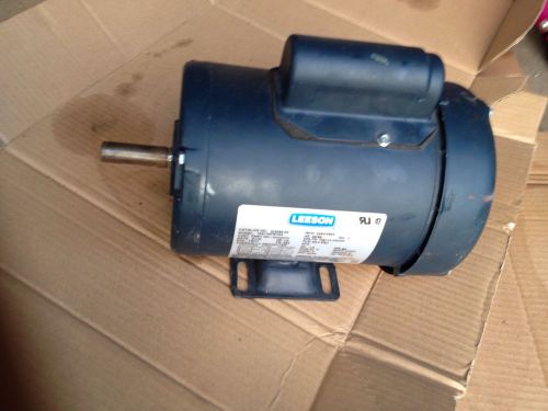 Leeson electric motor 1/2hp 3450 rpm, 115/110 230/220 volt for sale