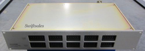 Rts systems / telex - sap-1626 source assign panel - cleaned &amp; working - #5 for sale