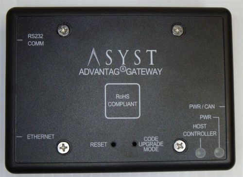 Asyst ATR Gateway P/N 9701-2937-01