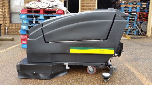 Reconditioned nss wrangler 3330 automatic floor scrubber , 33-inch under 300hr for sale
