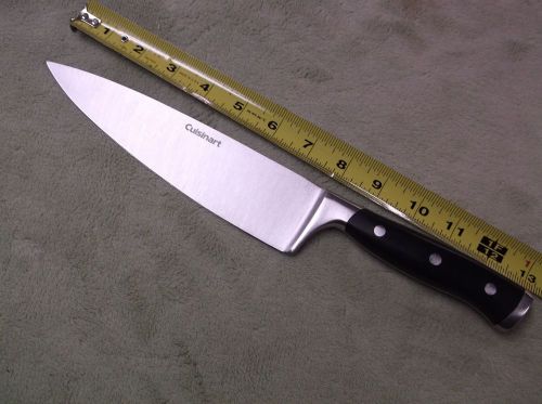 Cuisinart 8 Inch Chefs Knife Quality Professional Cutlery Solid Heavy Duty Knife