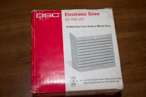 DSC Electronic Siren