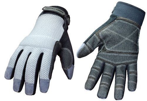 Youngstown glove 04-3070-70-l mesh utility plus performance glove large, gray for sale