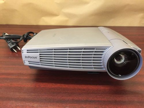 INFOCUS LP130 PROJECTOR - Selling For PARTS Only *fast Free Shipping* A7