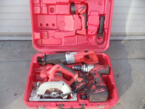 Milwaukee 18V 4 tool combo kit 0920-29-V18