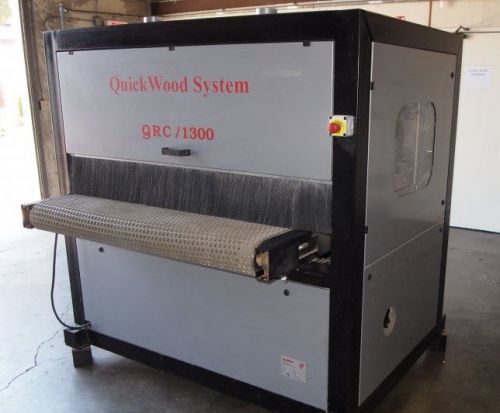 Quickwood qrc 1300 sander (woodworking machinery) for sale