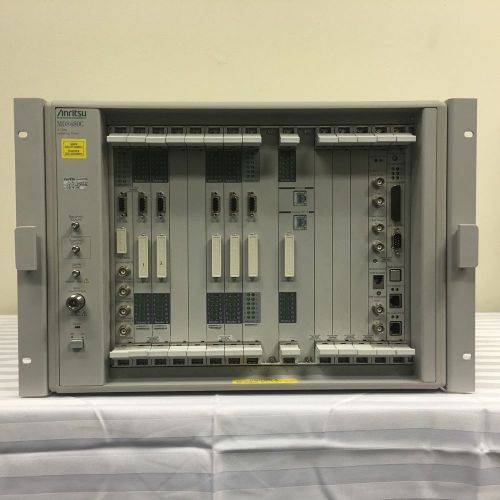 ANRITSU MD8480C W-CDMA Signalling Tester comes with 5 Options &amp; 9 Modules