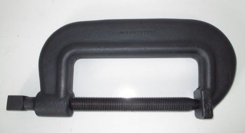 Wright Tool 90110H 10-1/2&#034; Extra Heavy Service Forged C-Clamp Erectors Clamp USA