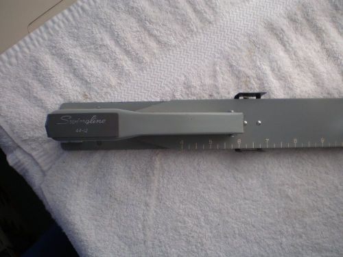 Swingline 44-12 Grey Long Reach Stapler Good Condition