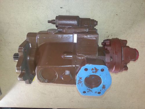 New eaton cessna hydraulic piston pump 70553-rab with 25304-ramj charge pump for sale