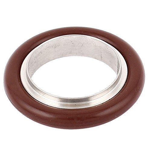 Uxcell stainless steel 304 kf25 flange centering ring vacuum pump fitting for sale