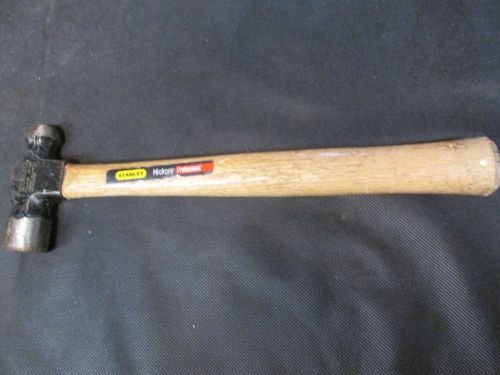 Stanley 16 oz Professional Ball Peen Hammer w/ Hickory Handle 54-016 NOS