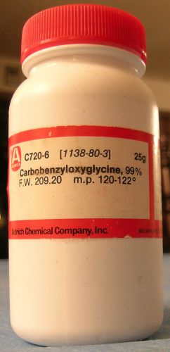 Carboxybenzyloxyglicine, 99%, Aldrich